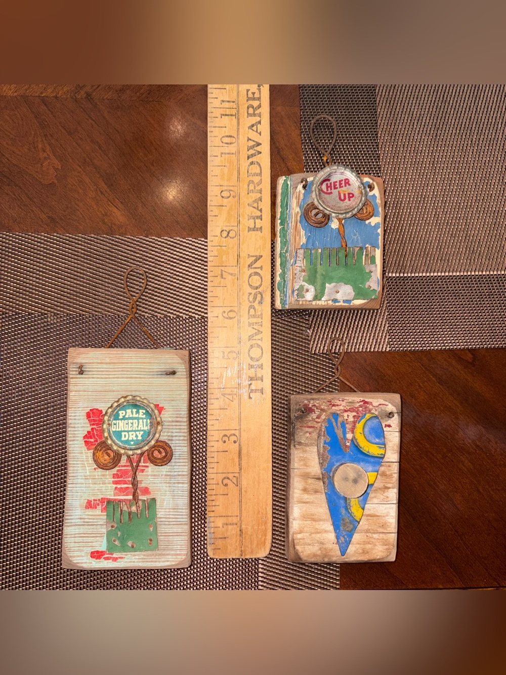Vintage Rustic wooden wall decor NO BRAND